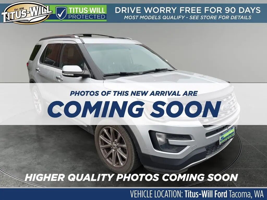 2016 Ford Explorer Limited — photo 1 of 2