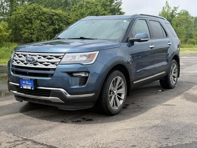 2018 Ford Explorer Limited