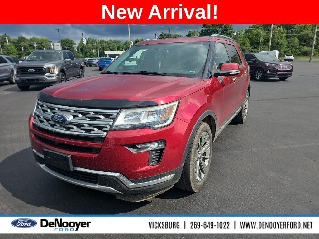 2019 Ford Explorer Limited — photo 1 of 1