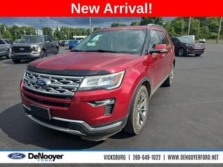 2019 Ford Explorer Limited
