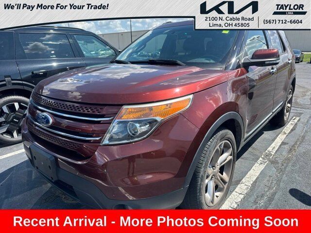 2015 Ford Explorer Limited