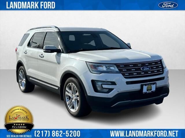 2016 Ford Explorer Limited