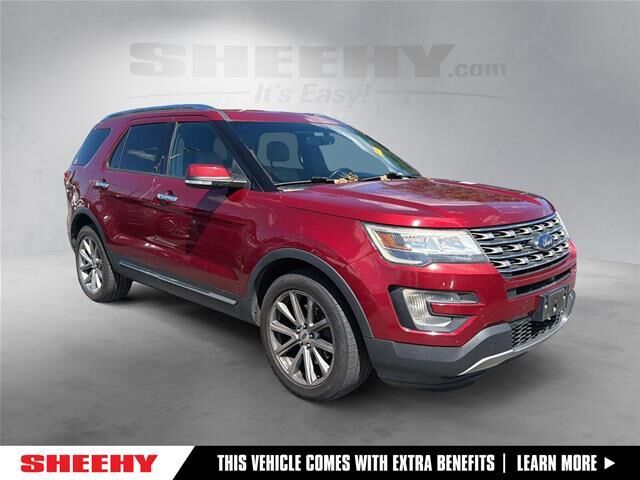 2016 Ford Explorer Limited