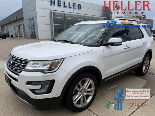2017 Ford Explorer Limited