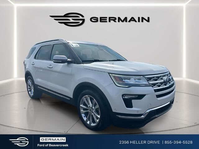 2018 Ford Explorer Limited — photo 1 of 13