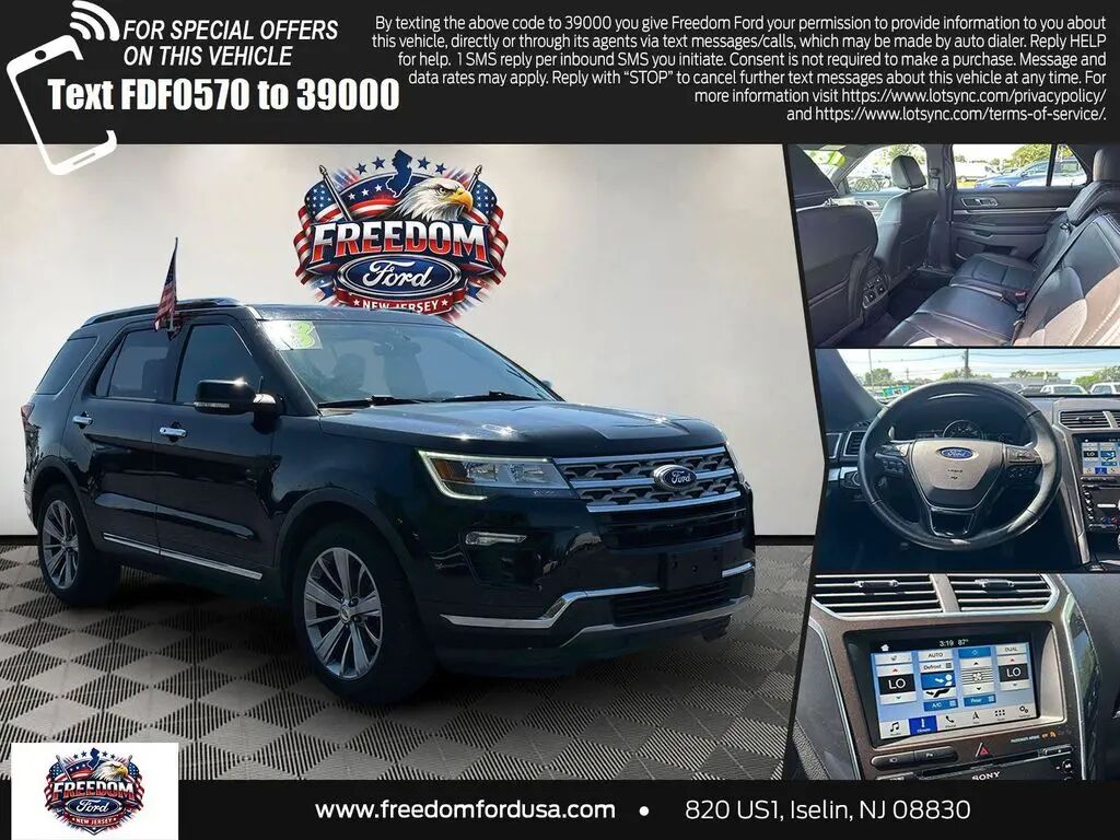 2018 Ford Explorer Limited — photo 1 of 12