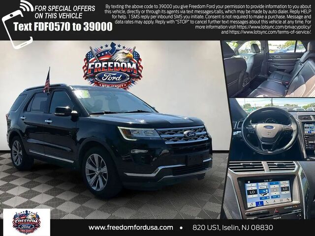 2018 Ford Explorer Limited