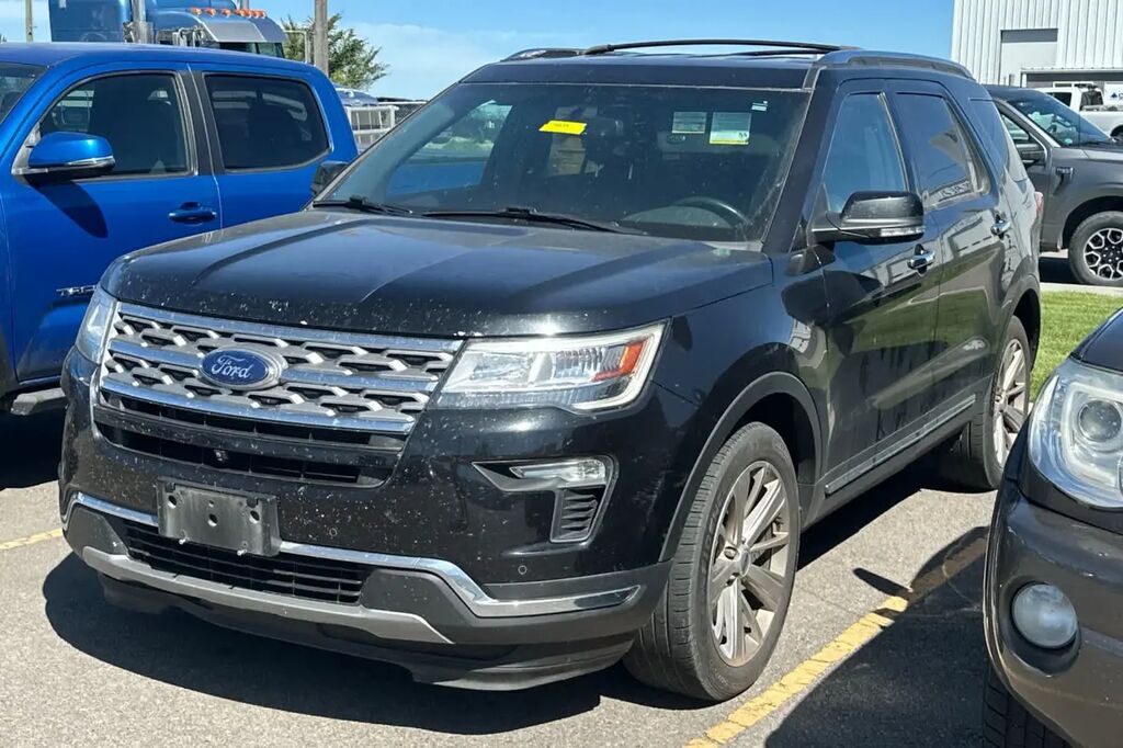 2019 Ford Explorer Limited — photo 1 of 1