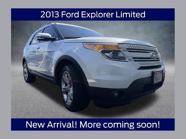 2013 Ford Explorer Limited