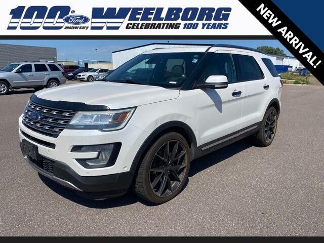 2016 Ford Explorer Limited