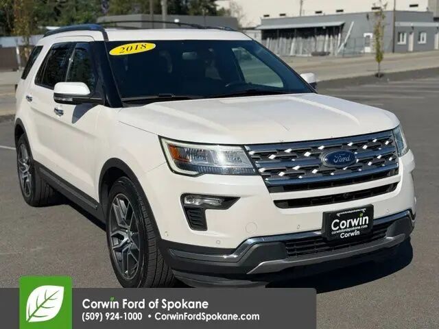 2018 Ford Explorer Limited — photo 1 of 13