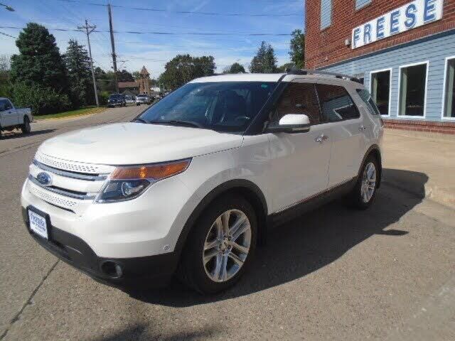 2013 Ford Explorer Limited