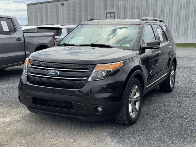 2013 Ford Explorer Limited