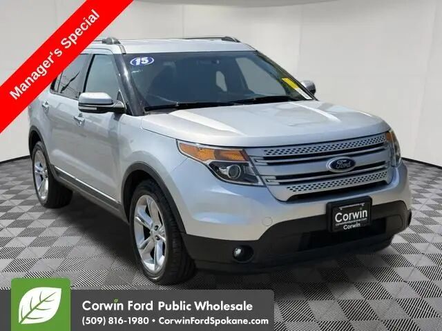 2015 Ford Explorer Limited