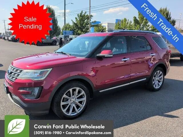 2016 Ford Explorer Limited — photo 1 of 13