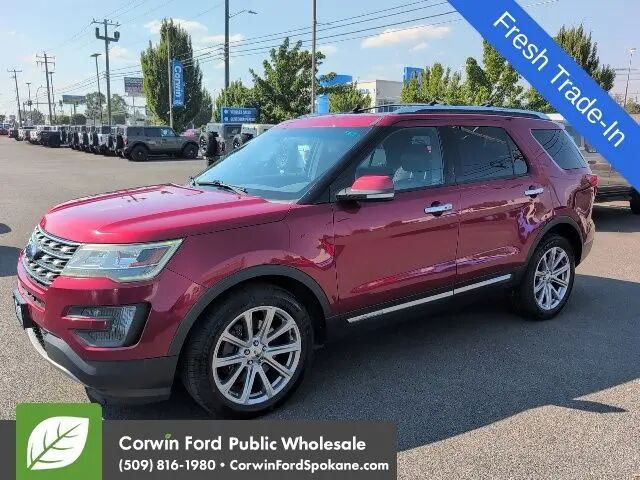 2016 Ford Explorer Limited
