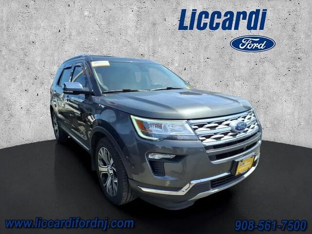 2019 Ford Explorer Limited