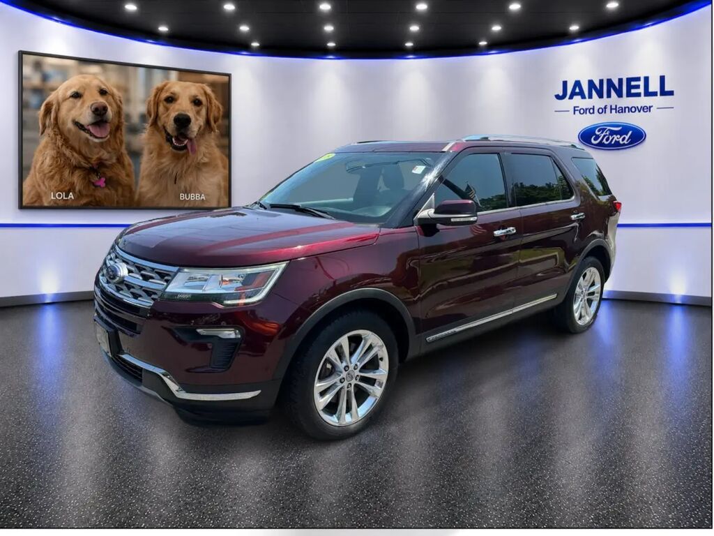 2018 Ford Explorer Limited — photo 1 of 19