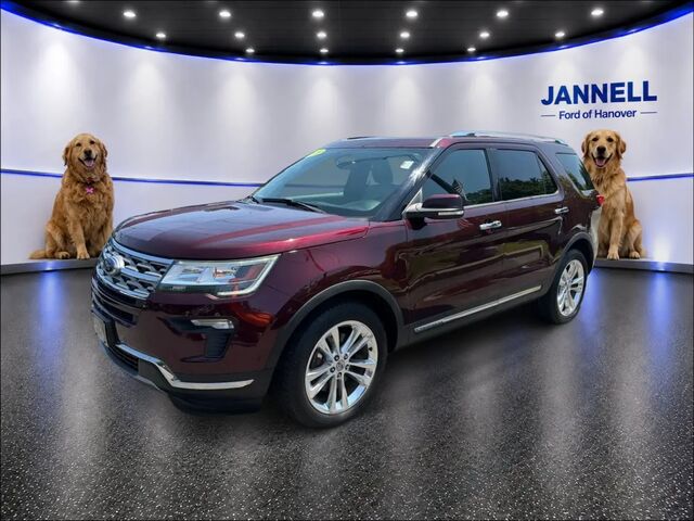 2018 Ford Explorer Limited