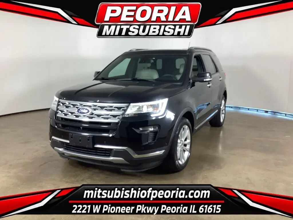 2018 Ford Explorer Limited — photo 1 of 13