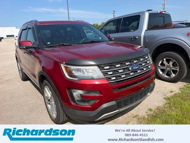 2016 Ford Explorer Limited