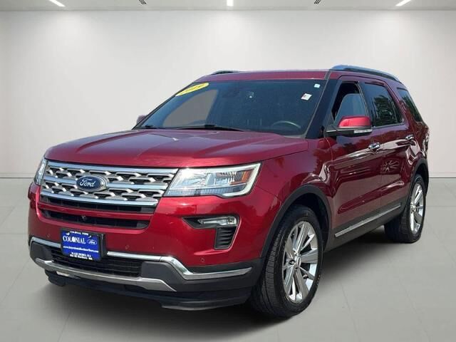 2019 Ford Explorer Limited