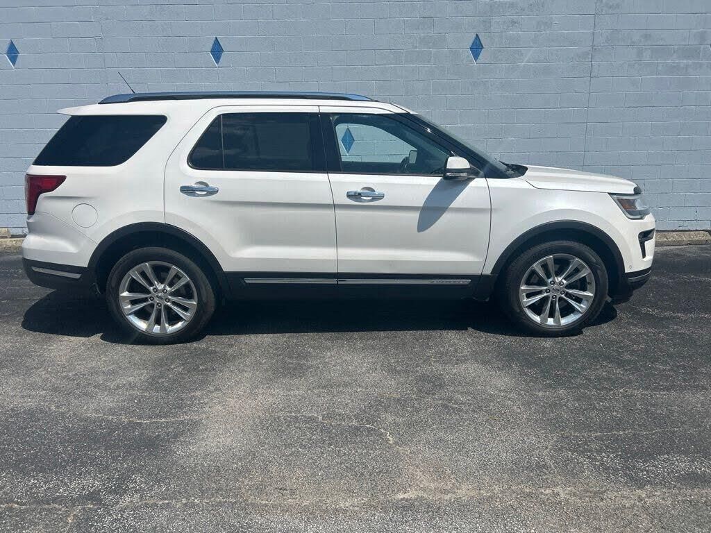 2018 Ford Explorer Limited — photo 1 of 1
