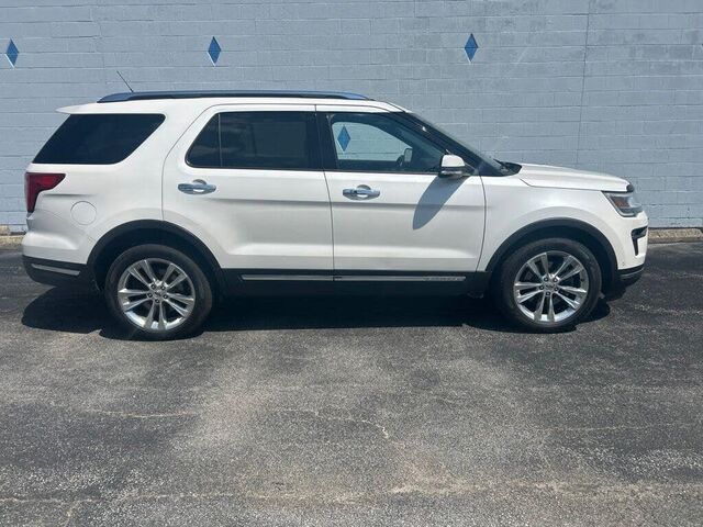 2018 Ford Explorer Limited