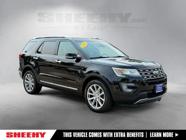 2017 Ford Explorer Limited