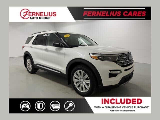 2021 Ford Explorer Hybrid Limited