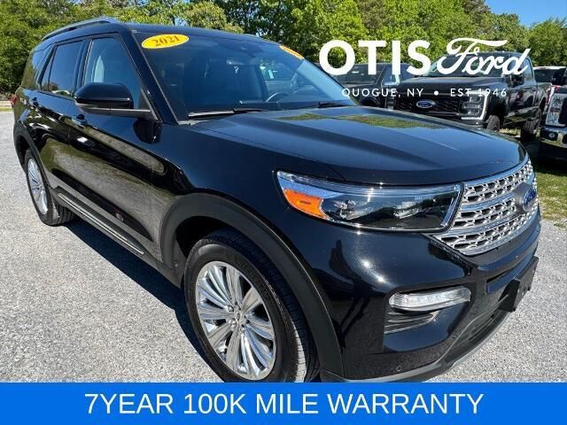 2021 Ford Explorer Hybrid Limited