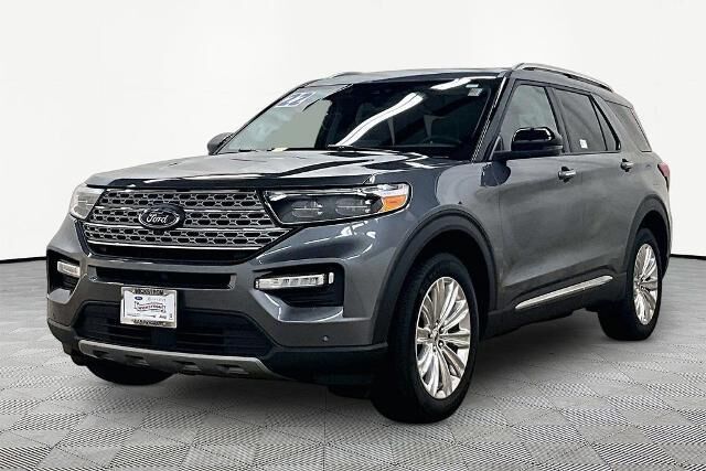 2022 Ford Explorer Hybrid Limited