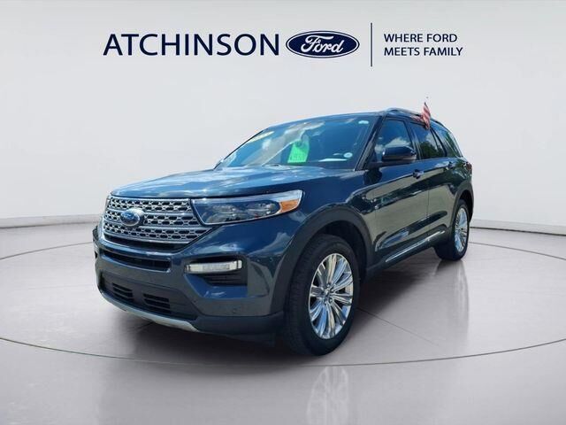 2023 Ford Explorer Hybrid Limited