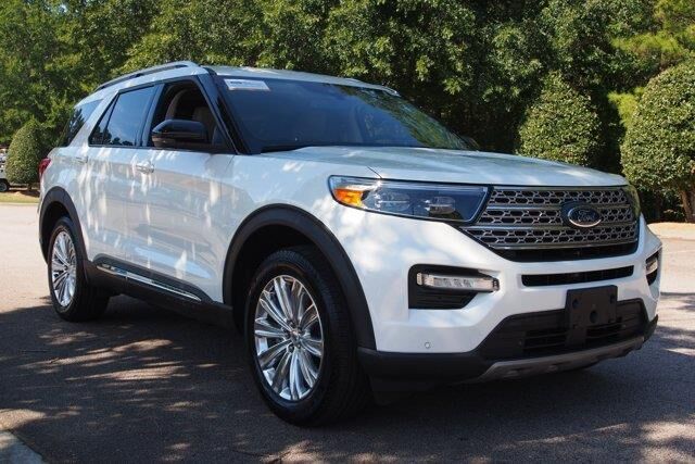 2023 Ford Explorer Hybrid Limited — photo 1 of 13
