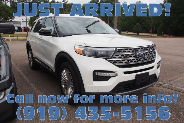2023 Ford Explorer Hybrid Limited