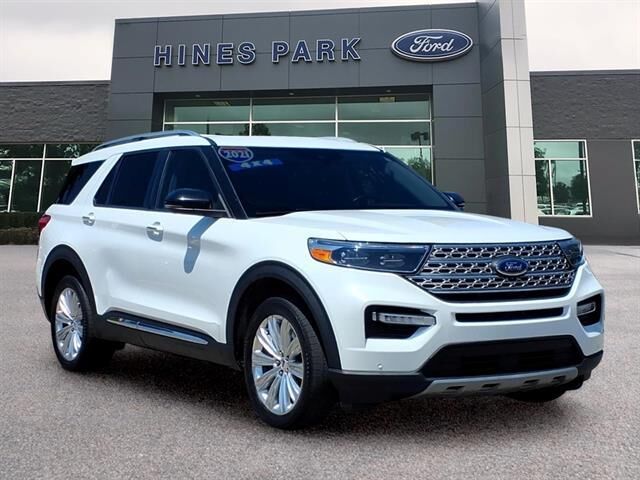 2021 Ford Explorer Hybrid Limited