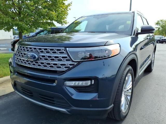 2023 Ford Explorer Hybrid Limited