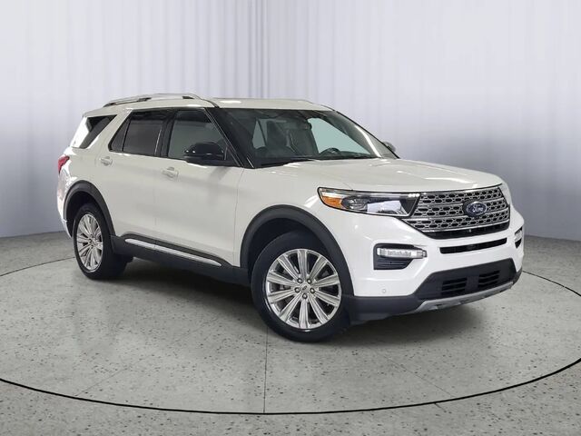 2020 Ford Explorer Hybrid Limited