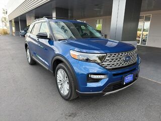 2022 Ford Explorer Hybrid Limited