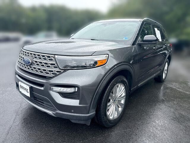 2020 Ford Explorer Hybrid Limited