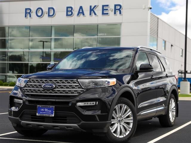 2021 Ford Explorer Hybrid Limited — photo 1 of 13