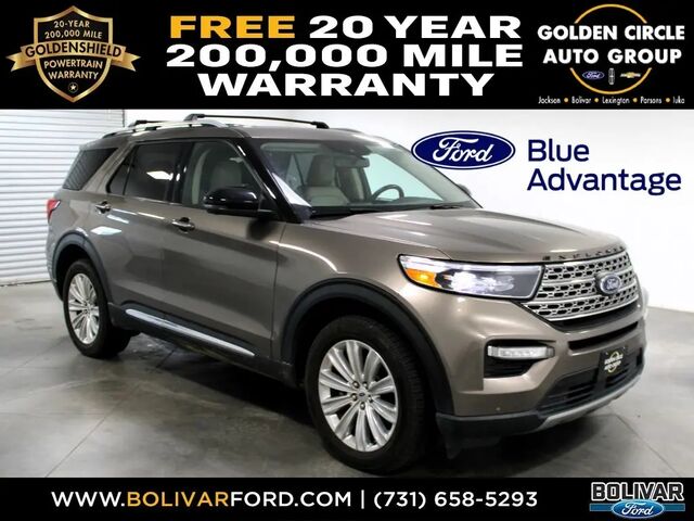 2021 Ford Explorer Hybrid Limited