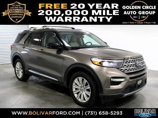 2021 Ford Explorer Hybrid Limited