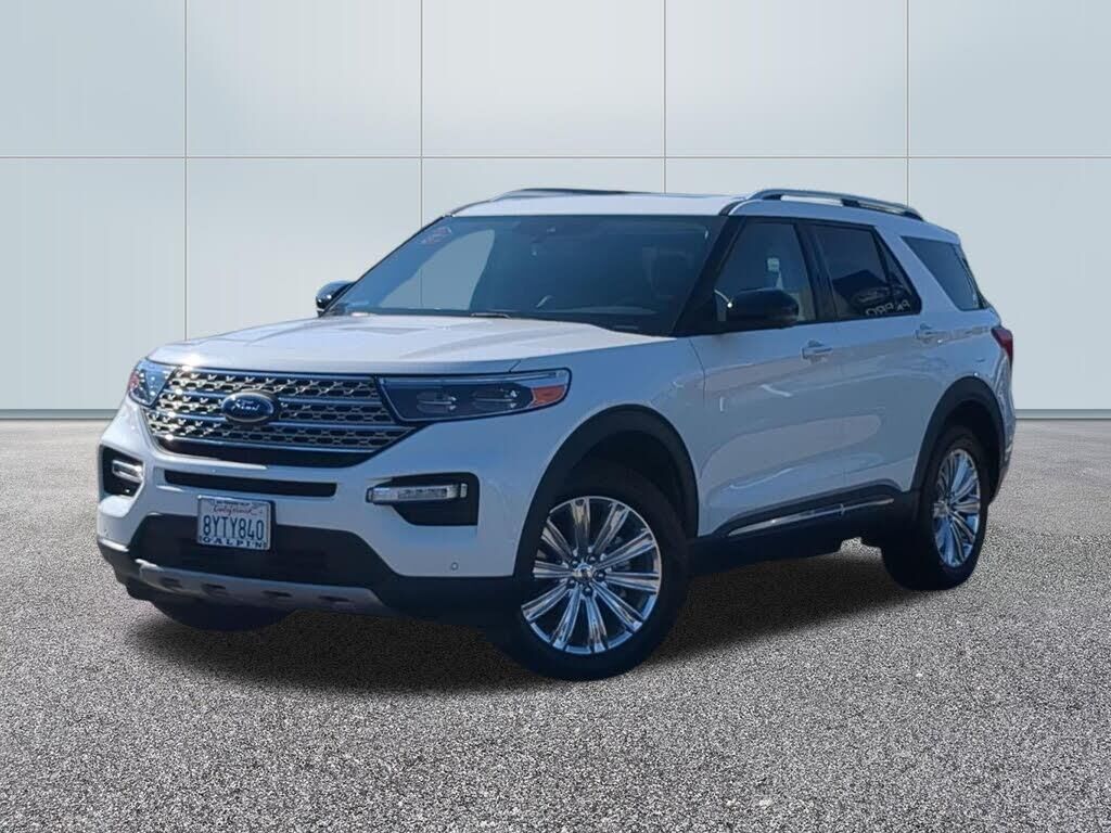 2021 Ford Explorer Hybrid Limited — photo 1 of 1