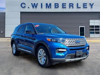 2022 Ford Explorer Hybrid Limited
