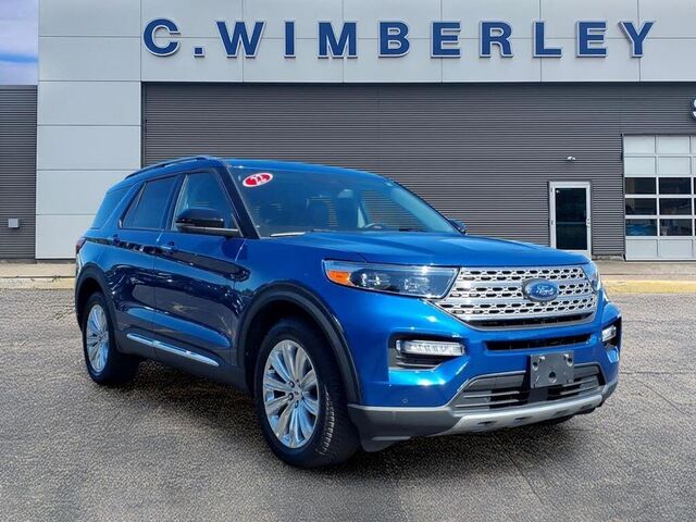 2022 Ford Explorer Hybrid Limited