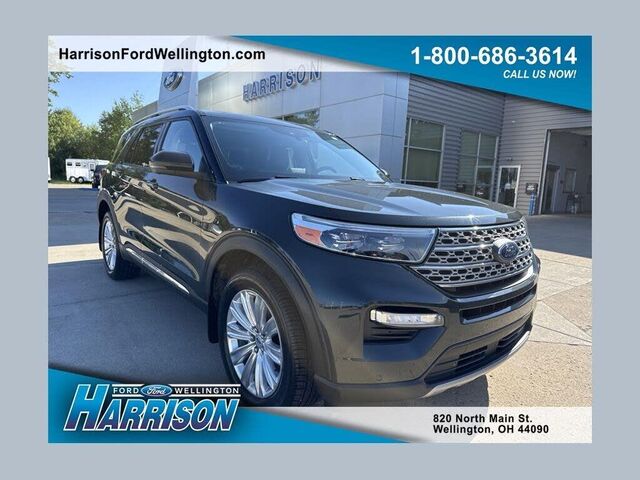 2023 Ford Explorer Hybrid Limited