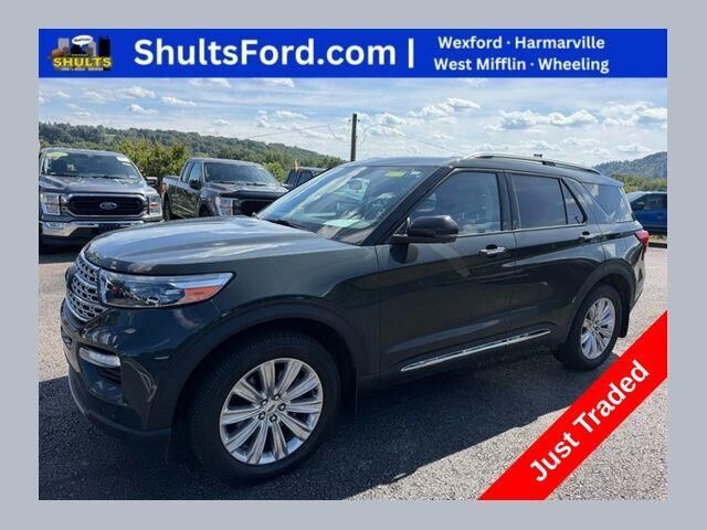 2023 Ford Explorer Hybrid Limited — photo 1 of 13