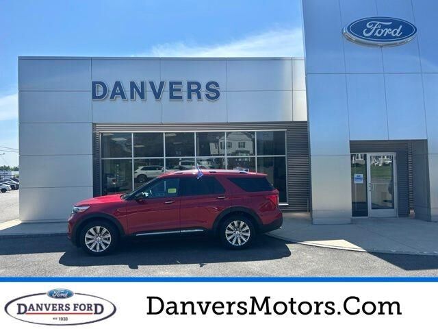 2023 Ford Explorer Hybrid Limited