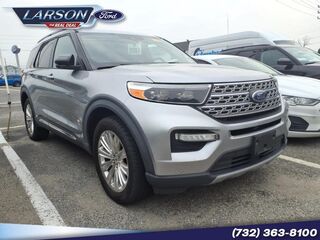 2020 Ford Explorer Hybrid Limited